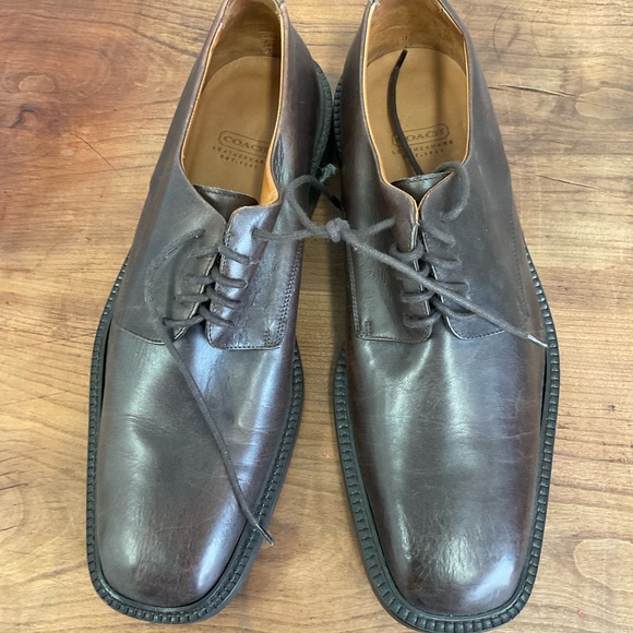 Coach Men’s Dress Shoes - Picture 1 of 5